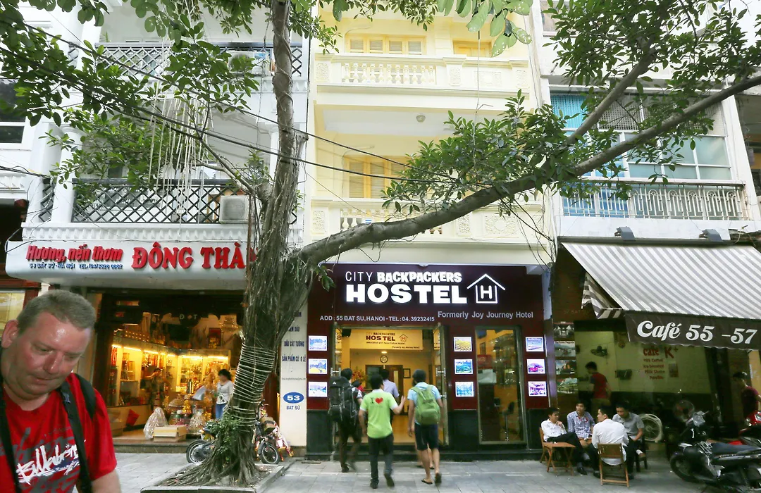 Hanoi City Backpackers Hostel-1