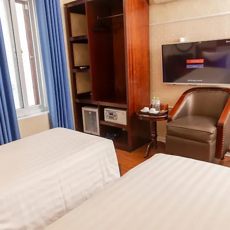 Hanoi City Backpackers Hostel-3