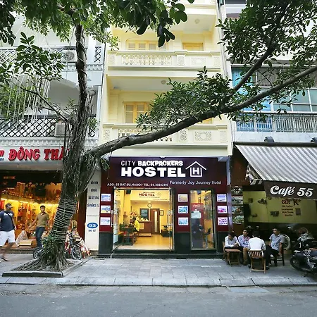 Hanoi City Backpackers Hostel-2