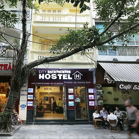 Hanoi City Backpackers Hostel-2
