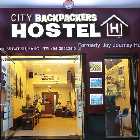 Hanoi City Backpackers Hostel-3